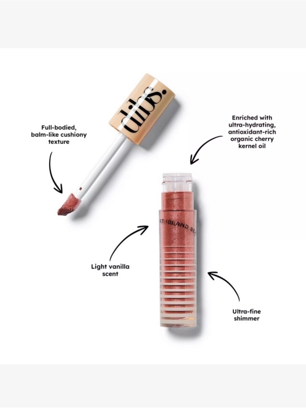 🌿 DIBS Beauty Go To Glossy Balm - MIMS - Picture 5 of 8